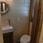 custom tiny home bathroom